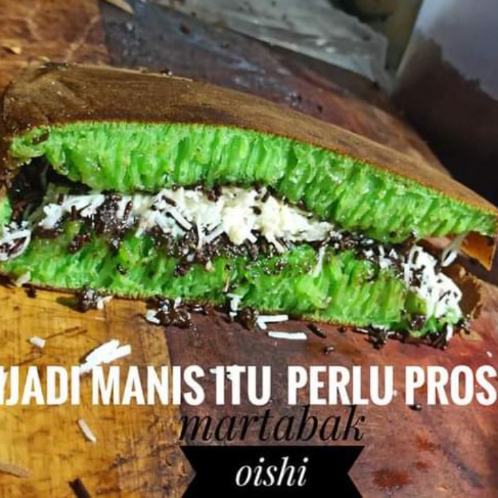 Pandan Coklat Keju