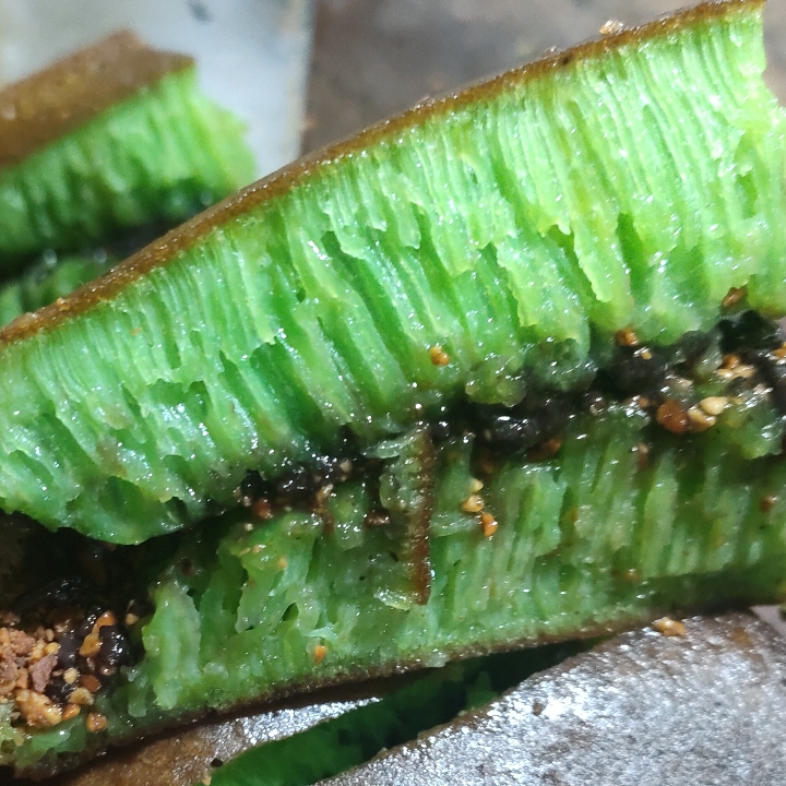 Pandan Kacang Coklat 