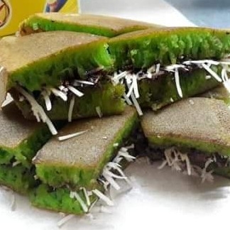 Pandan Keju Coklat