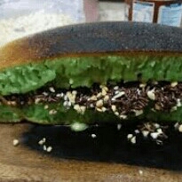 Pandan Keju Coklat