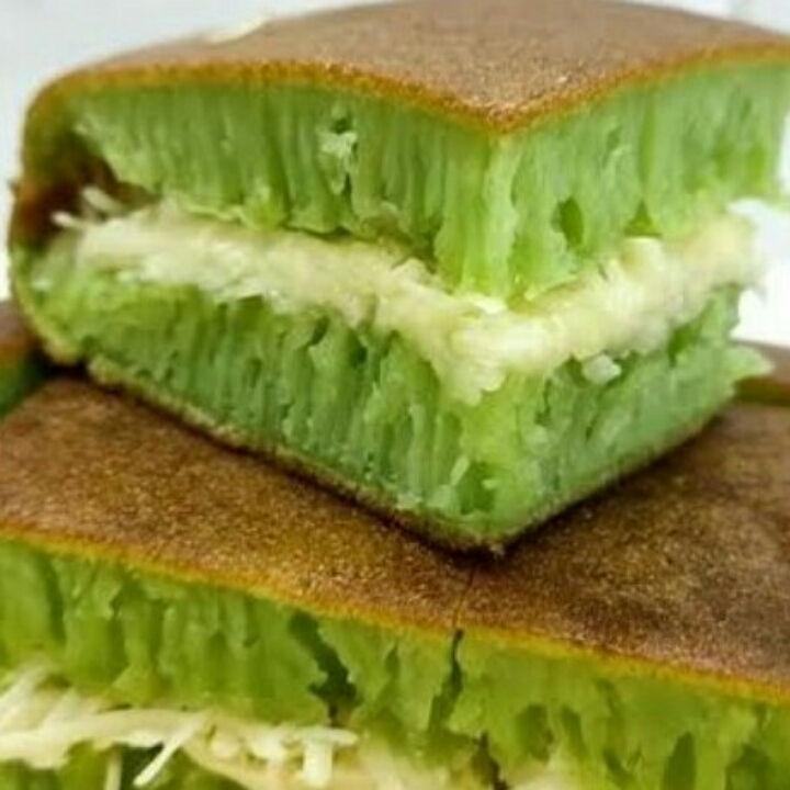 Pandan Keju Susu