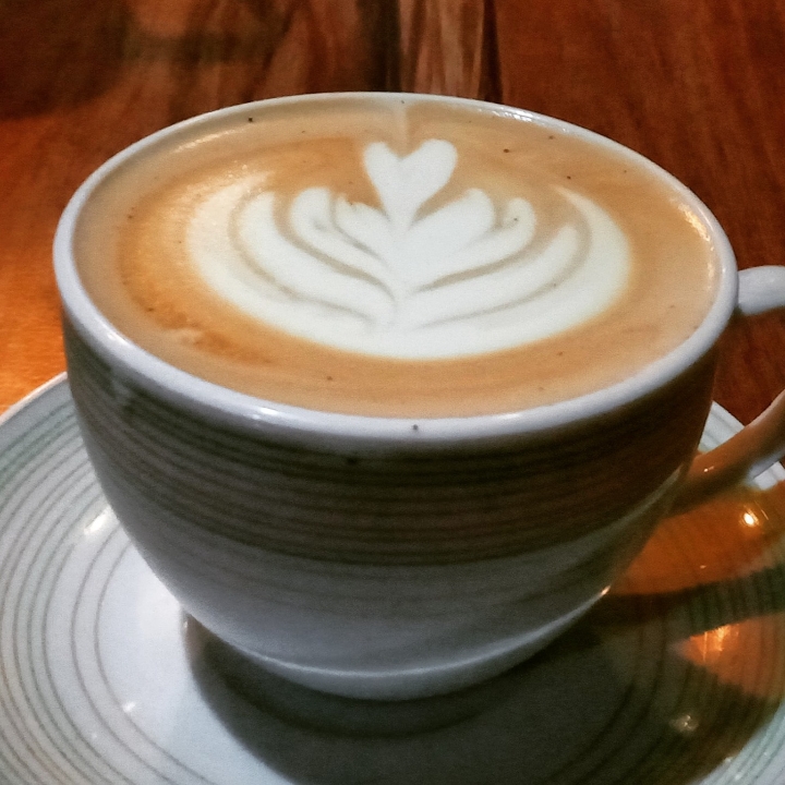 Pandan Latte
