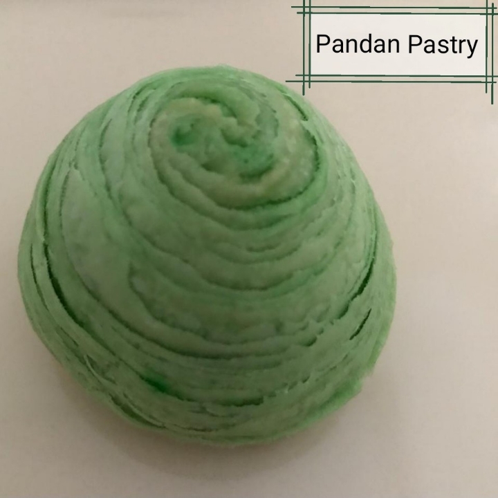Pandan Pastry