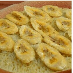 Pandan Pisang Coklat