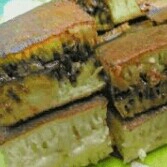 Pandan Pisang Keju