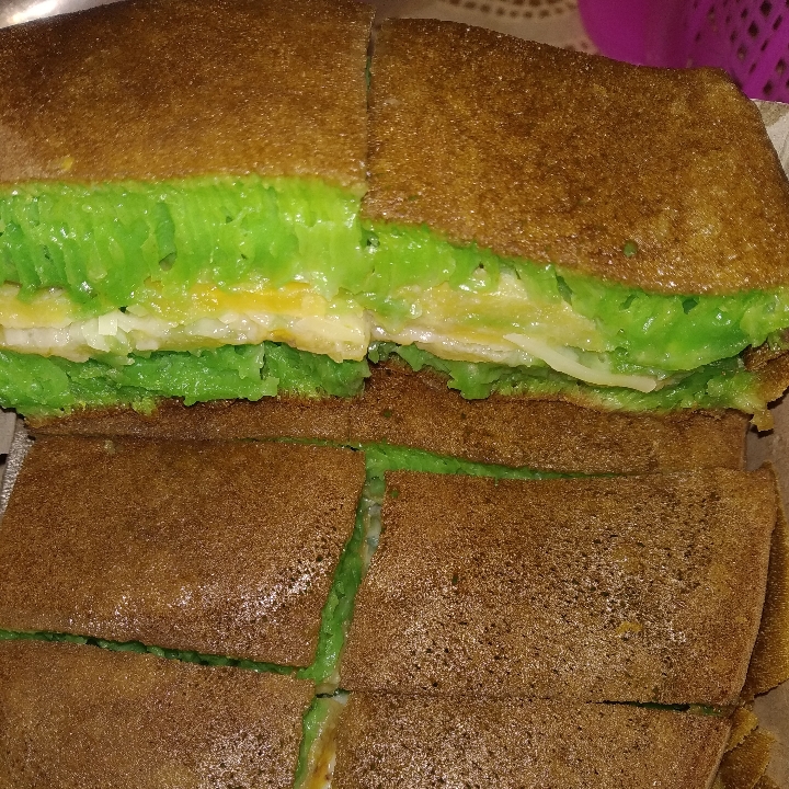 Pandan Pisang Keju