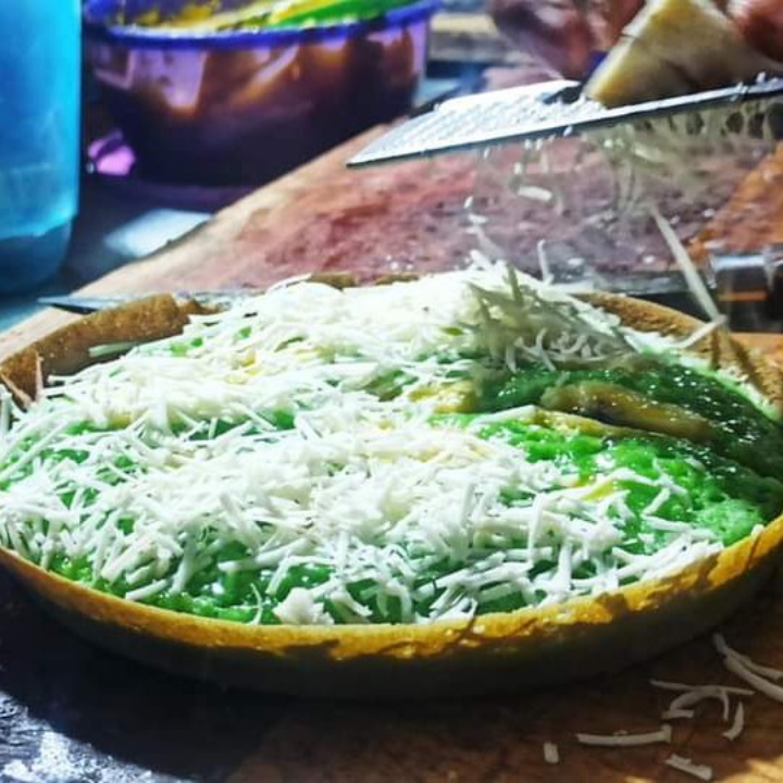 Pandan Pisang Keju
