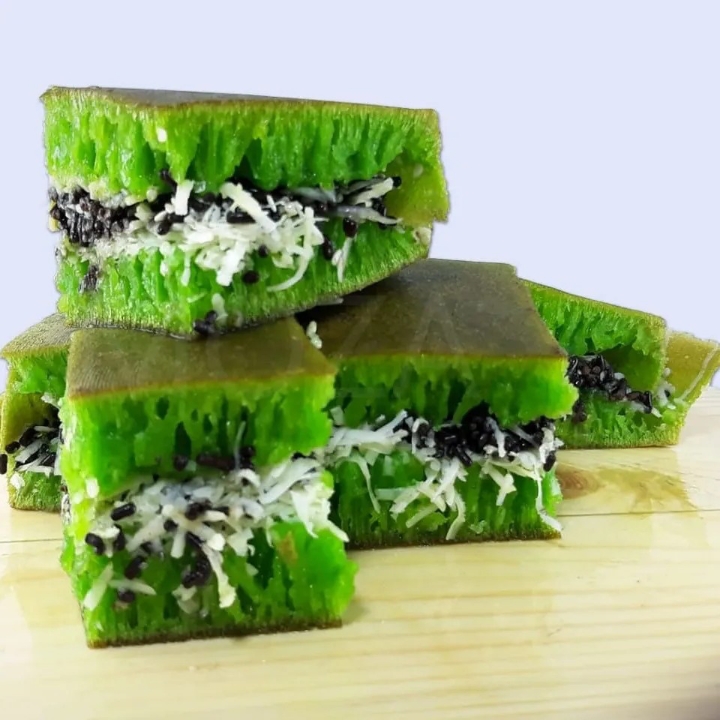 Pandan Silver Queen Oreo