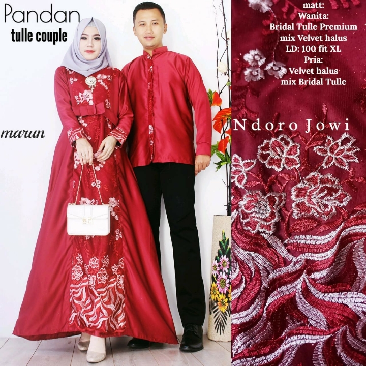 Pandan Tule Couple 2