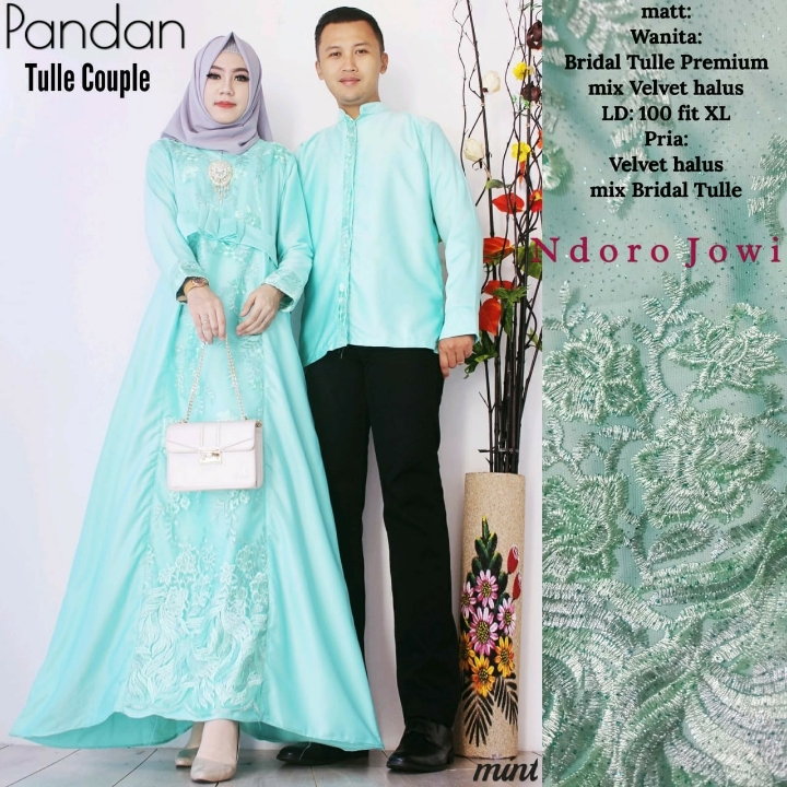 Pandan Tule Couple 4