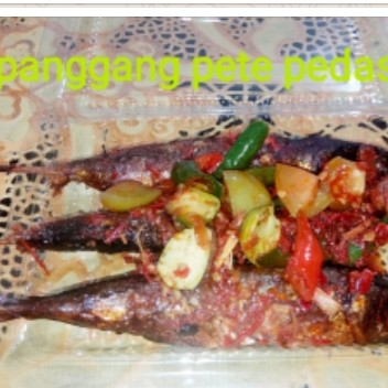 Panggang Pete Pedas
