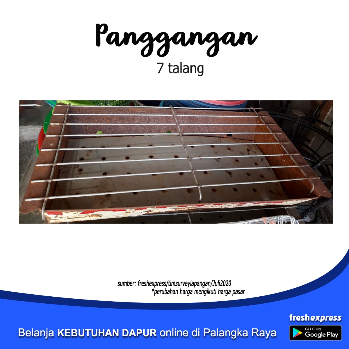 Panggangan 7 Talang