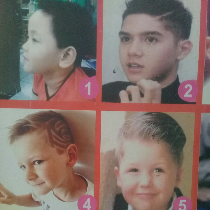 Pangkas Rambut Anak