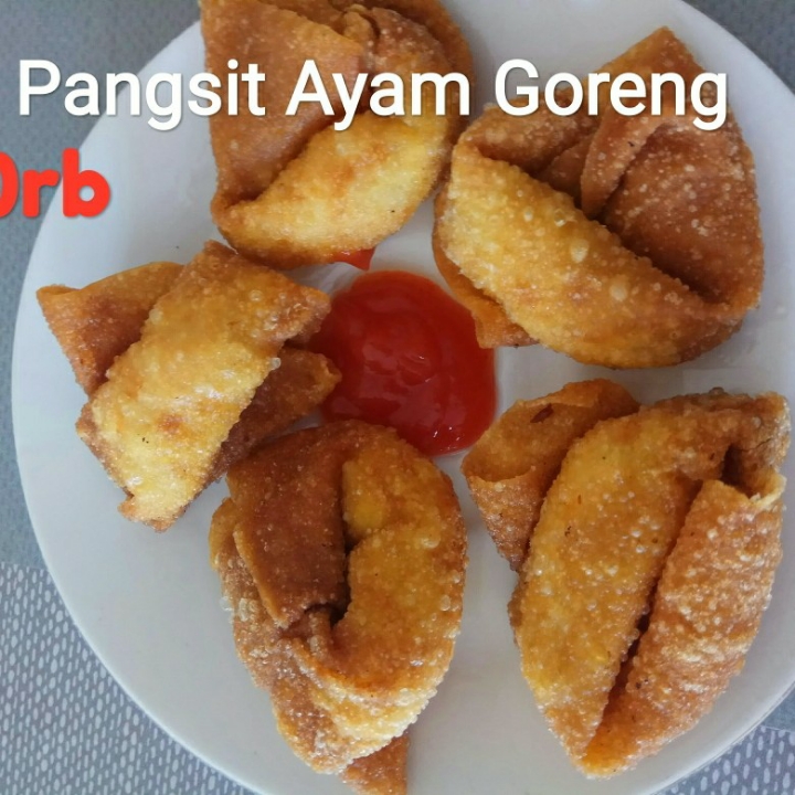 Pangngsit Ayam Goreng