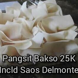 Pangsit Bakso