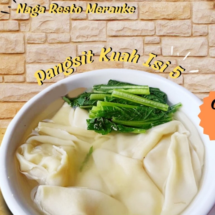 Pangsit Kuah Isi 5