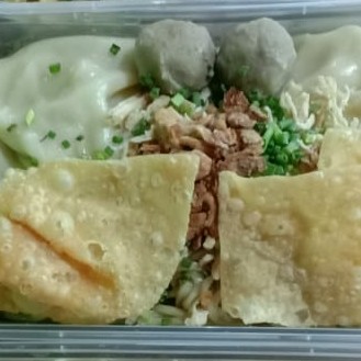 Pangsit Mie Bakwan