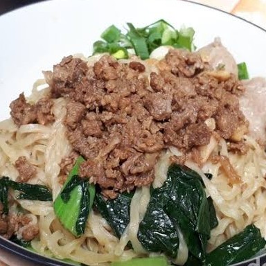 Pangsit Mie Daging Sapi
