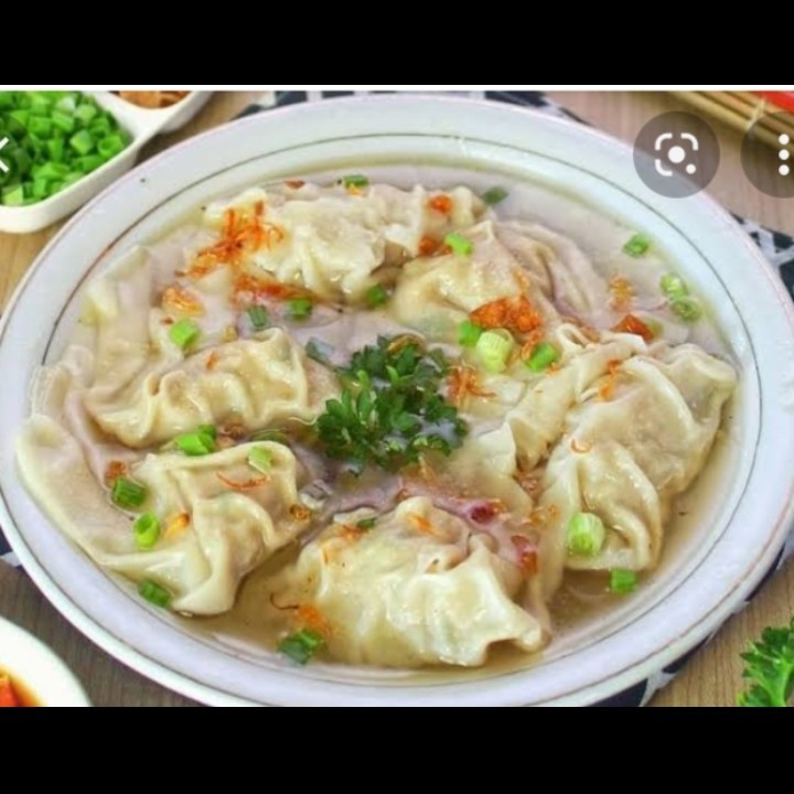 Pangsit Rebus