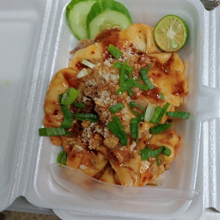 Pangsit Rebus Chilli Oil 