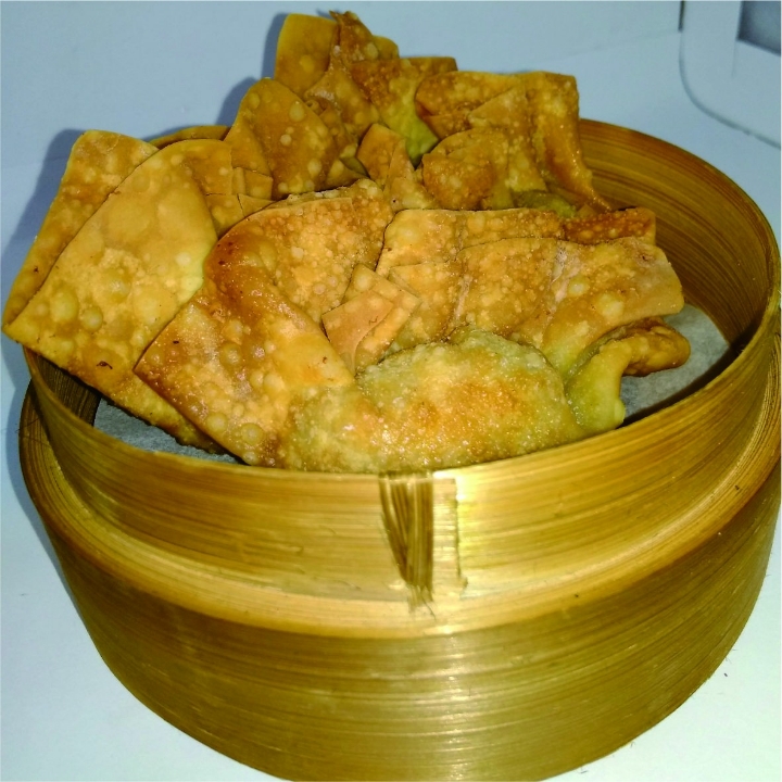 Pangsit Udang Goreng