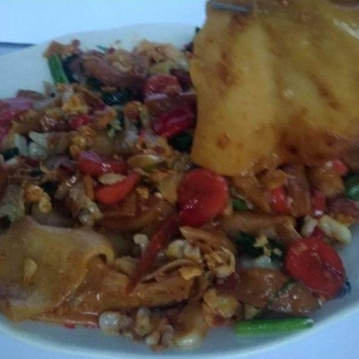 Pangsit Viral Tumis Goreng