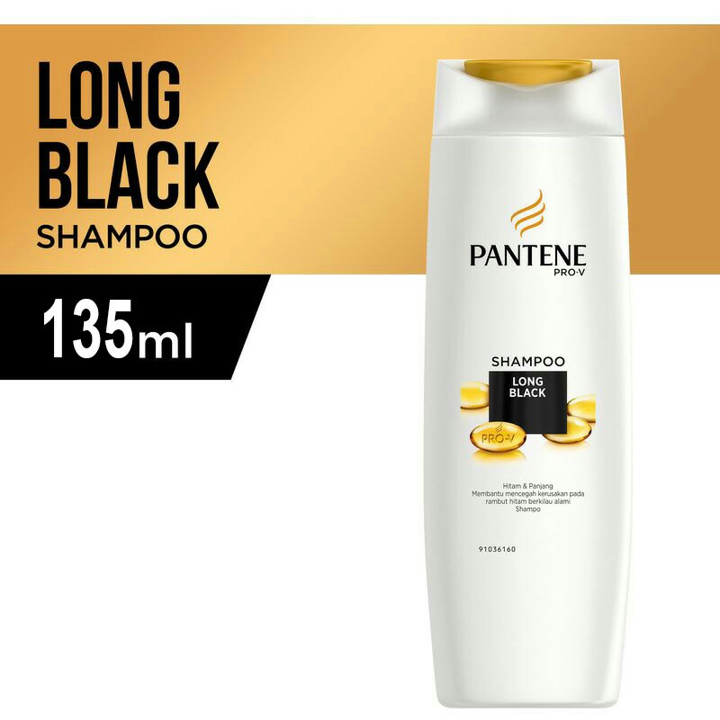 Shampoo Pantene Long Black 135ml