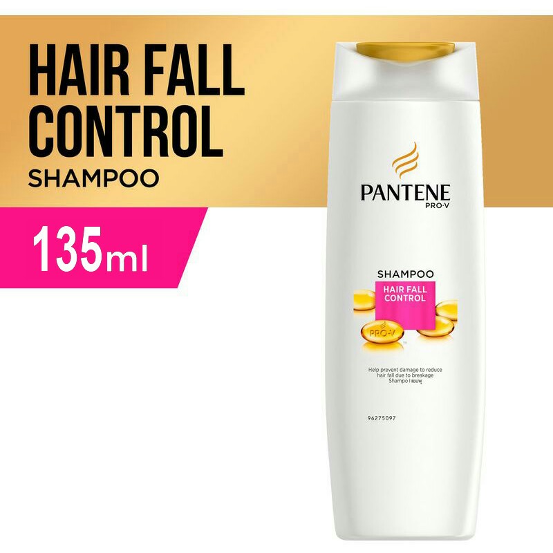 Shampoo Pantene Hair Fall Control 135ml
