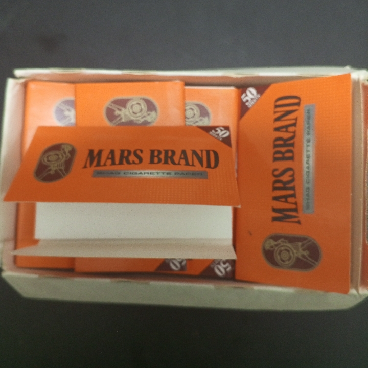 Papir Marsbrand Model Baru 1 Pcs 50lembar 