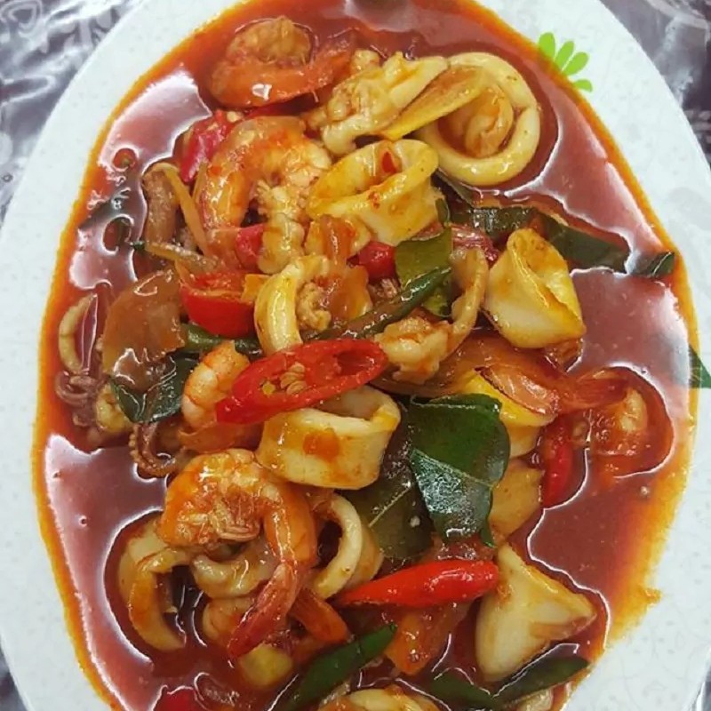 Paprik Seafood