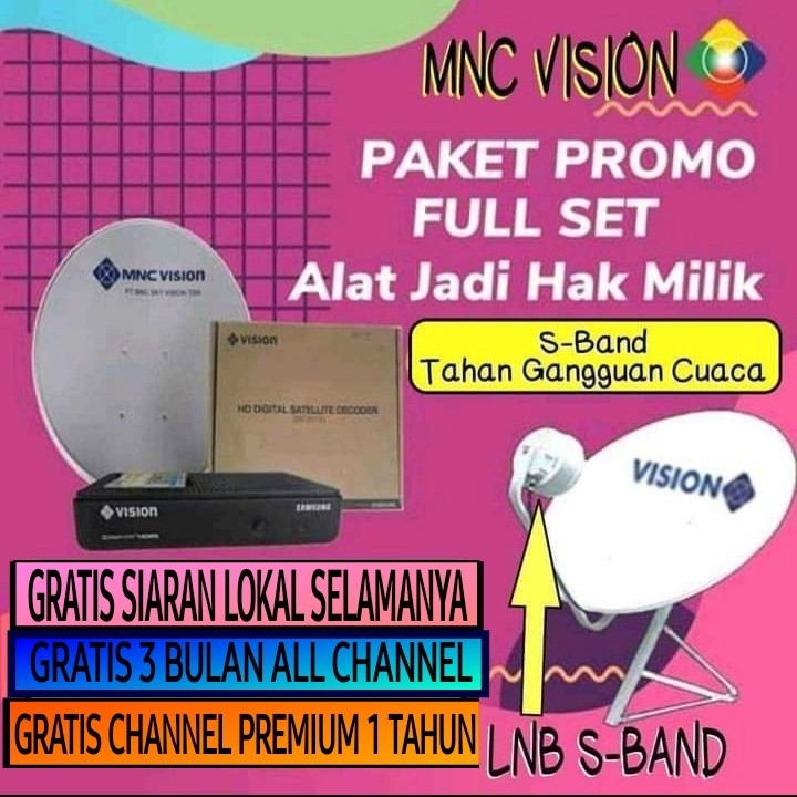 Parabola Mini Mnc Vision