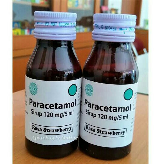 Paracetamol 120 mg 60 ml