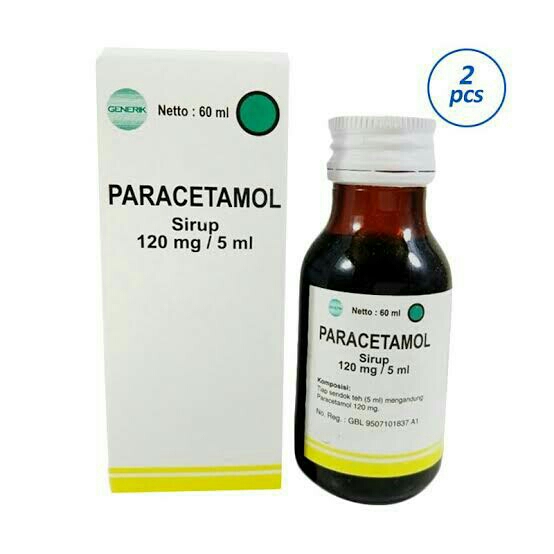 Paracetamol Sirup 60ml