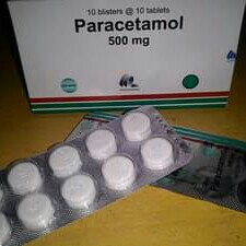 Parasetamol 500mg Tablet