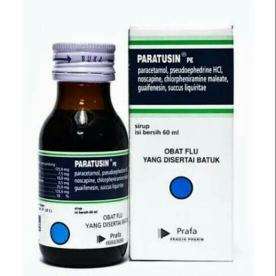 Paratusin 60 ml