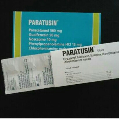Paratusin Tablet