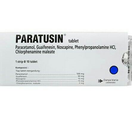 Paratusin Tablet