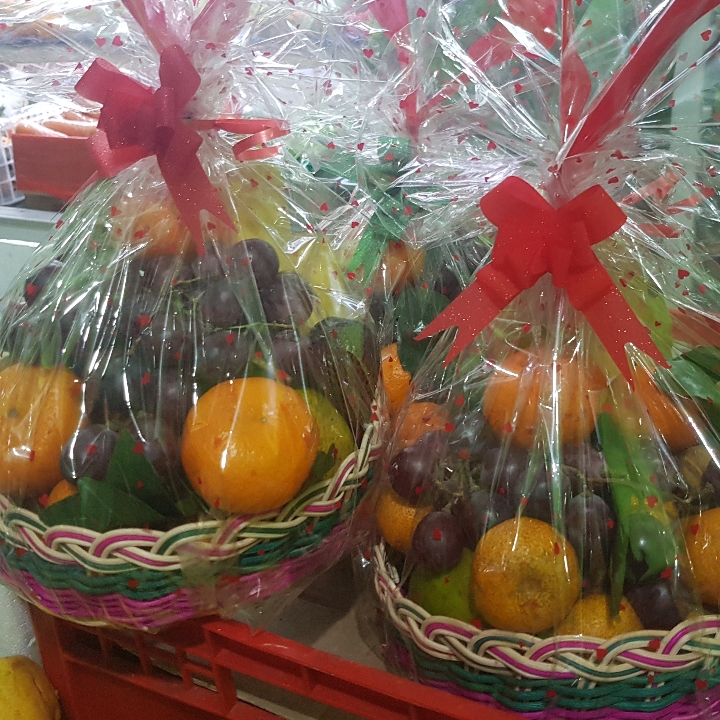 Parcel Buah Mini