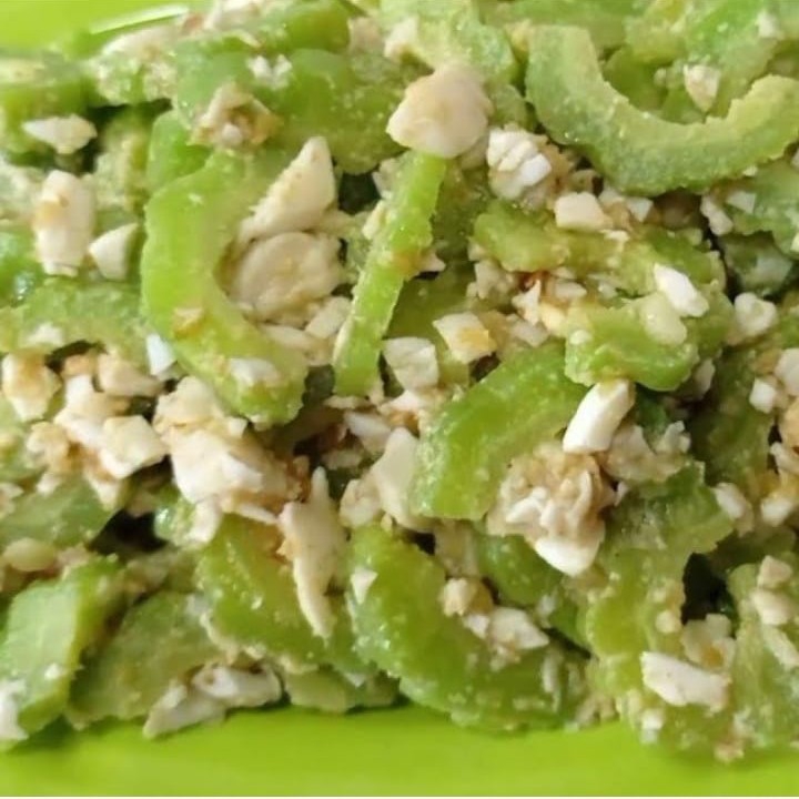 Pare Tumis Telur 