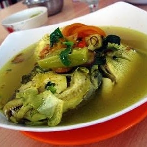 Parende Kepala Ikan