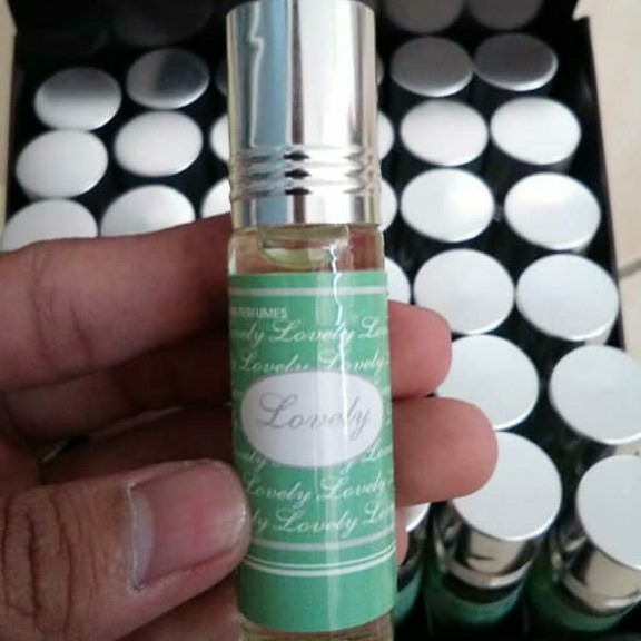 Parfum Alqorni 6ml 36pcs