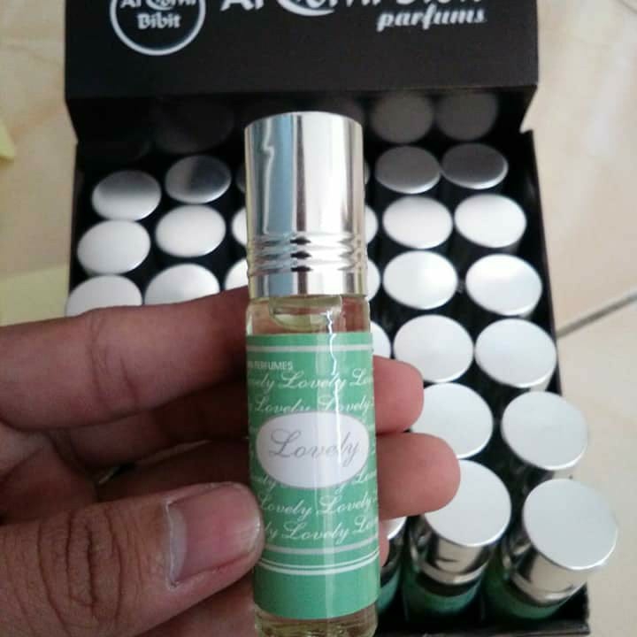 Parfum Alqorni 6ml 36pcs