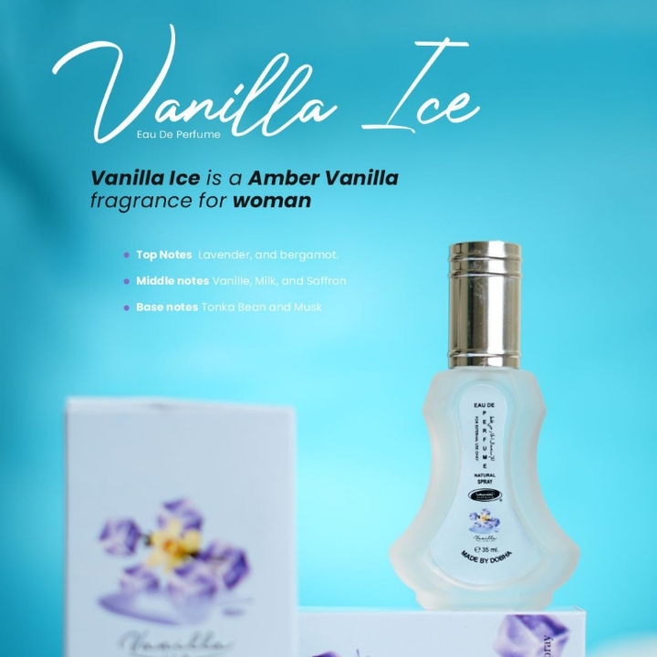 Parfum Dobha 35 Ml Aroma Vanila Ice 2