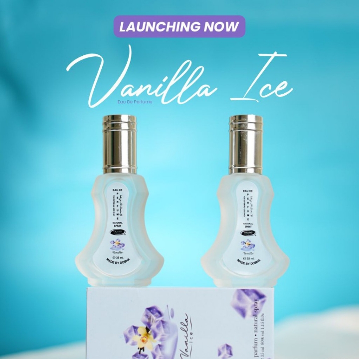 Parfum Dobha 35 Ml Aroma Vanila Ice 4