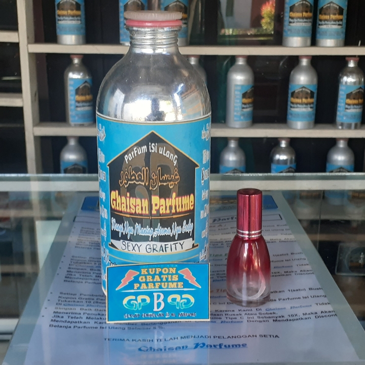 Parfum Isi Ulang Bibit Murni