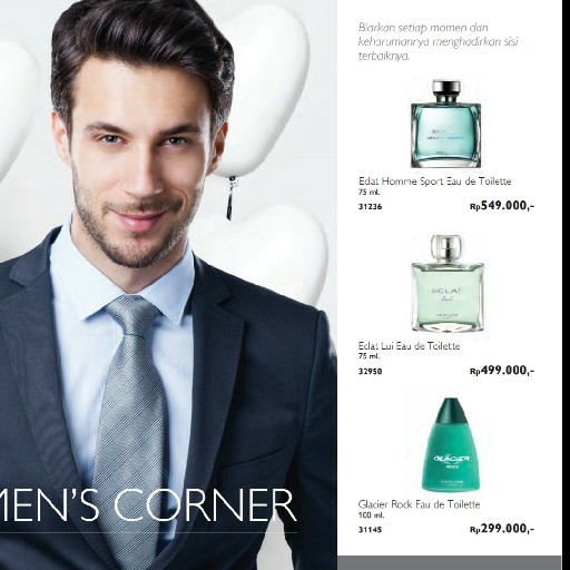 Parfum Laki Laki Eclat