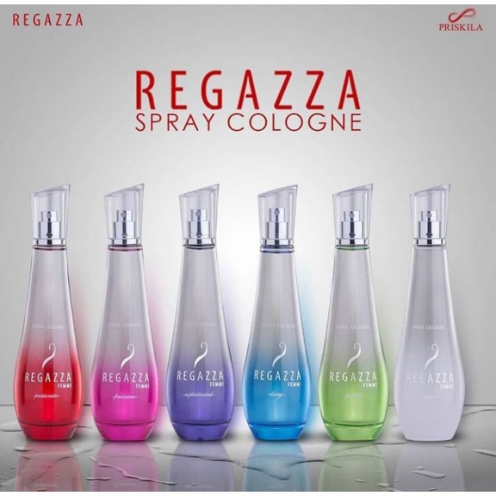 Parfum REGAZZA 100 ML