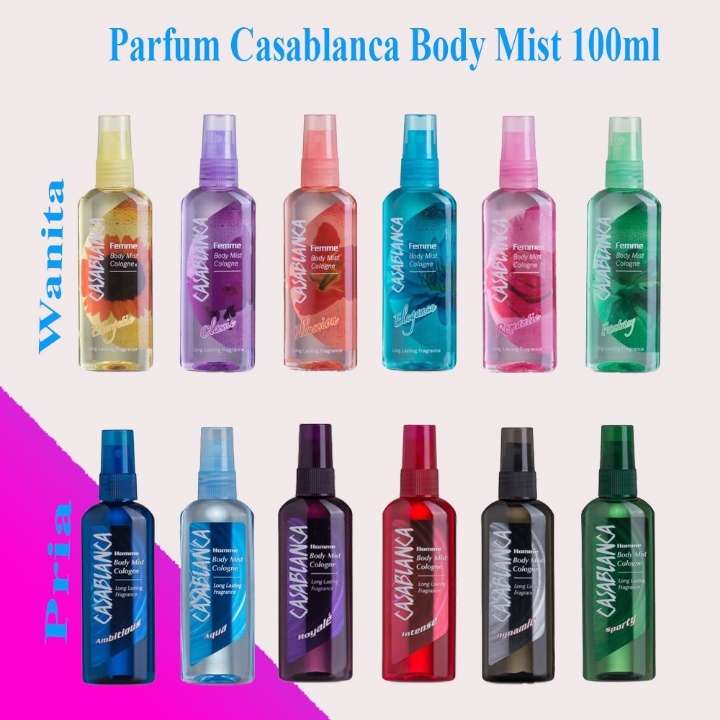 Parfume CASABLANCA