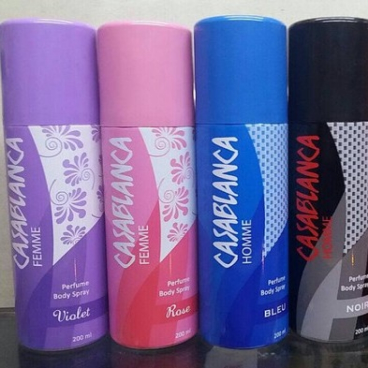 Parfume Casablanca 200 ML 4