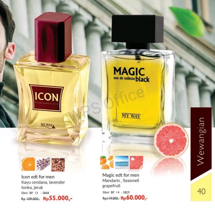 Parfume Edt For Men Myway